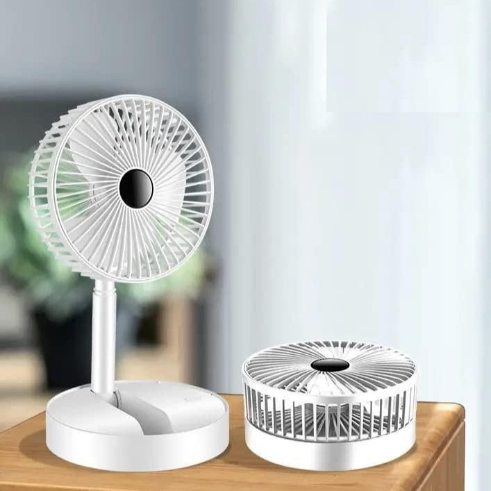 Powerful Rechargeable Table Fan