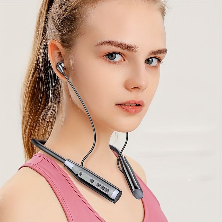 Wireless Bluetooth Stylish Look Neckband